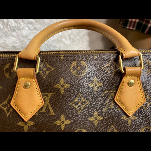Louis Vuitton speedy Bandoulier30 SOLD TO TRADESY - Picture 4 of 16